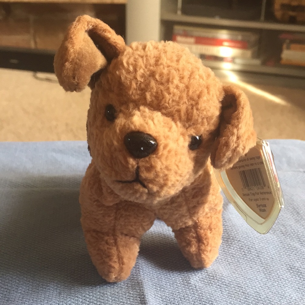 🐶 beanie baby Tuffy